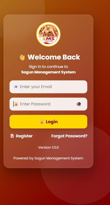 Login Mobile